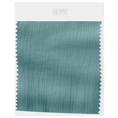 Double gauze - Mineral Blue