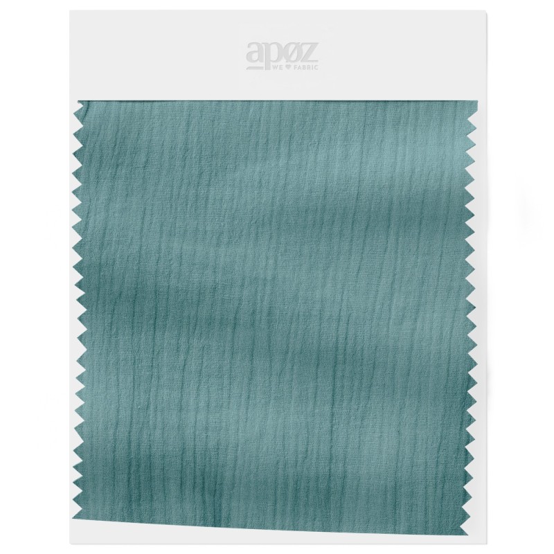Double gauze - Mineral Blue