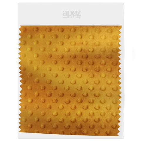 Minky dots - Chai Tea