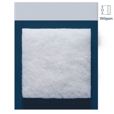 Polyester filling 150g - 50m