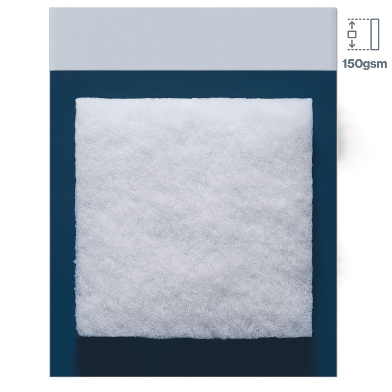 Polyester filling 150g - 50m