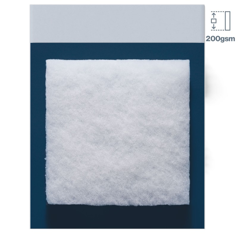 200g - 40m polyester filling
