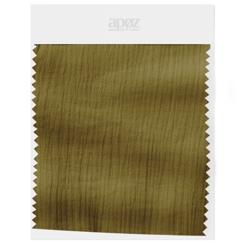 Double gauze - Ecru Olive