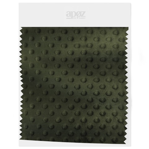 Minky dots - Four Leaf Clover
