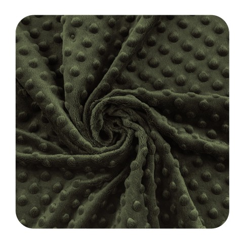 Minky dots - Four Leaf Clover
