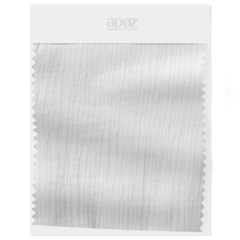 Double gauze - White